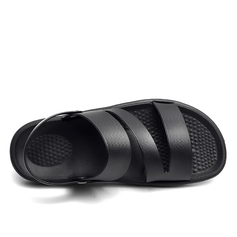 Мужская повседневная обувь модные сандалии-гладиаторы для мужчин Летние сланцы