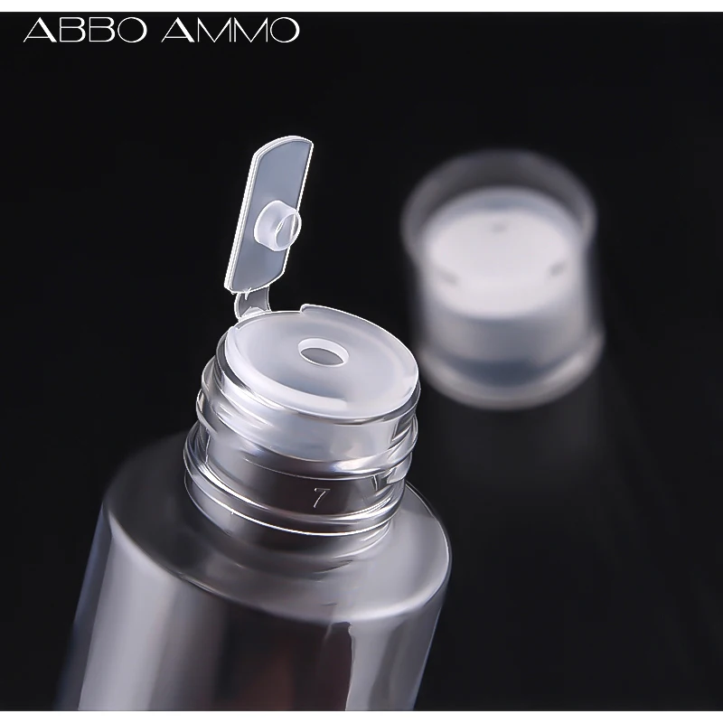 100 мл 150 250 Прозрачный дорожный флакон для косметических средств Бутылочки