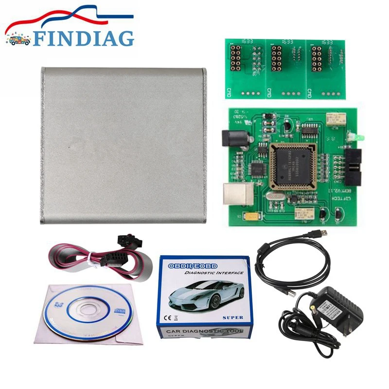 2021 программатор BDM100 ECU профессиональный считыватель кодов OBDII автомобильный