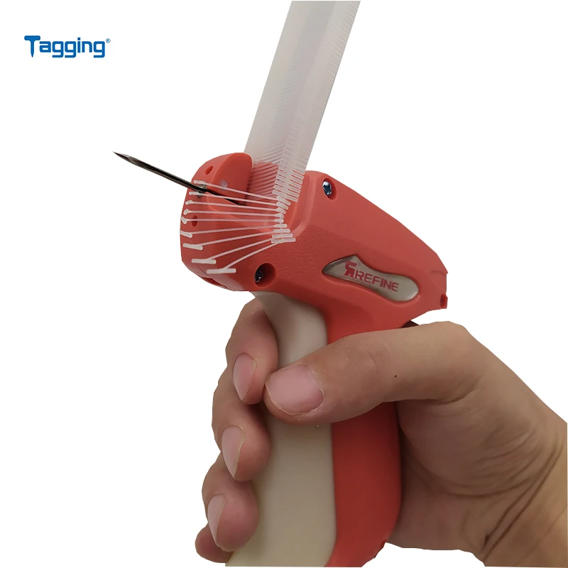 Высокое качество TG371X одежда цена метка пистолет тонкая этикетка B с тонкой 37 мм