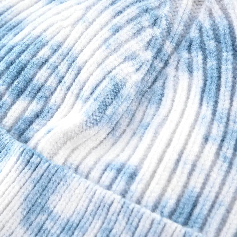 Шапка для мужчин и женщин вязаная шапка с художественным принтом уличная в стиле