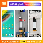 Оригинальный дисплей для Xiaomi Redmi Note 10 5G M2103K19G, ЖК-дисплей, сенсорный экран, дигитайзер, запчасти для POCO M3 Pro M2103K19PI LCD