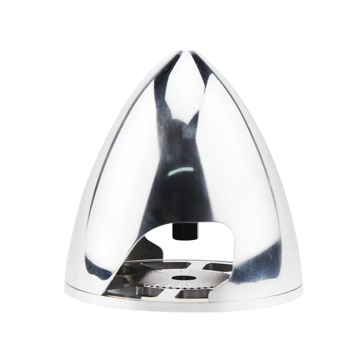 

1 Pc 5 inch CNC Alloy Aluminum Spinner 2 Blade Cone For RC Model Airplane