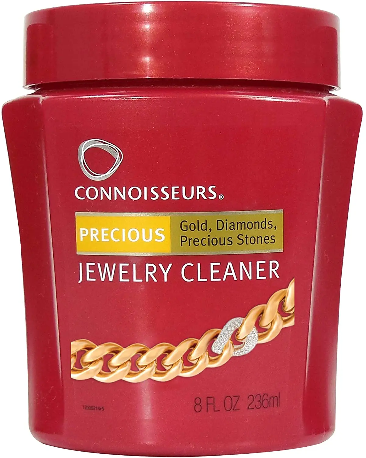 Connoisseurs Precious Jewelry Cleaner 236ml for Gold Diamond Stone Cleaning