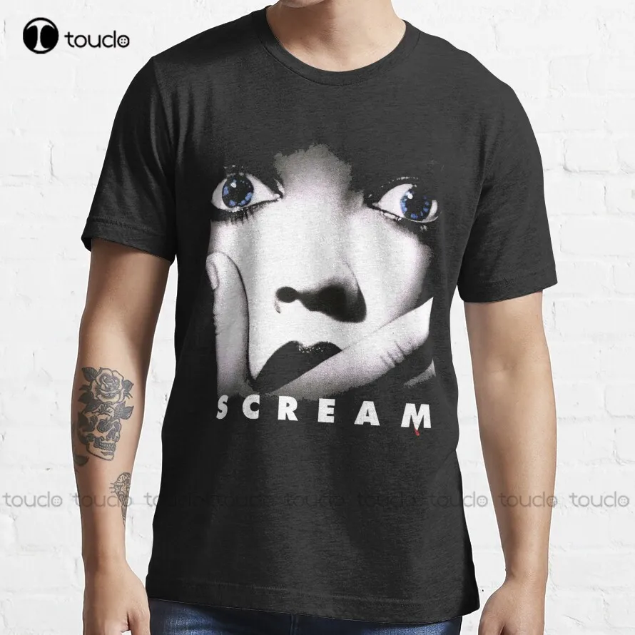 

It'S A Scream Baby T-Shirt Women Tshirt Custom Aldult Teen Unisex Digital Printing Tee Shirt Fashion Funny New Xs-5Xl