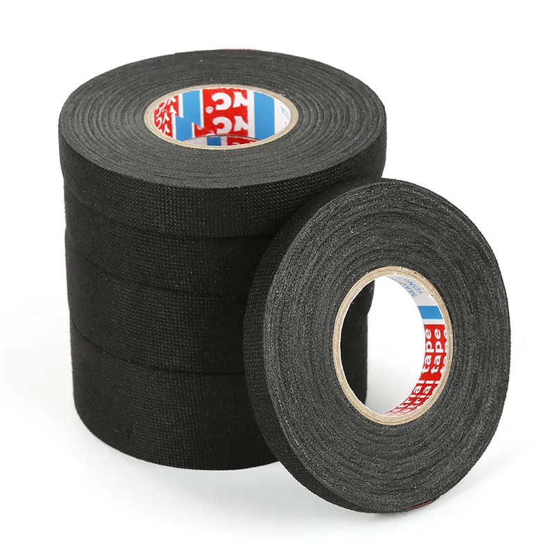

15M Black Transformer Electric Wire Insulation Self Tape Flame Retardant Tape Electrical PVC Waterproof Duct Tape Scrapbooking