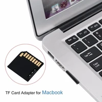mini short sdhc tf sd card adapter flash drive for macbook air up to 64g for psp memory card freehipping