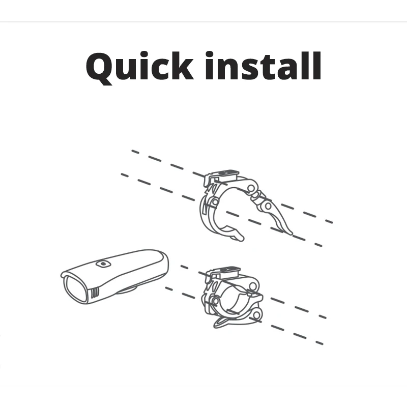 

Rainproof Electric Scooter Headlight 400LM LED Lamp 2600mAh For Ninebot MAX G30 G30D G30P Front Light Scooter Bike Light Parts