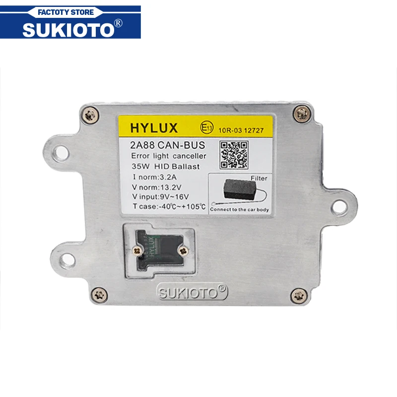 SUKIOTO оригинальный Hylux 2A88 35 Вт Canbus Xenon HID балласт AC 12 в автомобильный светильник