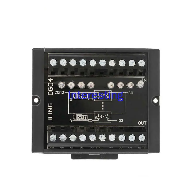 

8-channel Signal NPN and Pnp Arbitrarily Interchange DG04 Level Converter Wide Voltage 10-28V