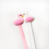 0 5mm kawaii flamingos unicorn cat gel pen signature pen escolar papelaria office stationery school supplies promotional gift