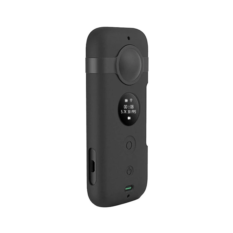 Мягкий силиконовый резиновый защитный чехол для Insta360 One X Insta 360 аксессуары экшн