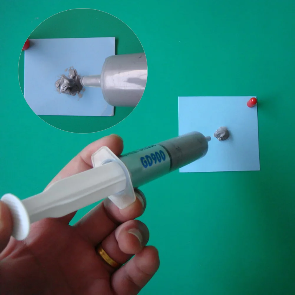 GD 30 г Серый GD900 Термальность смазочная паста силикон высокой производительности