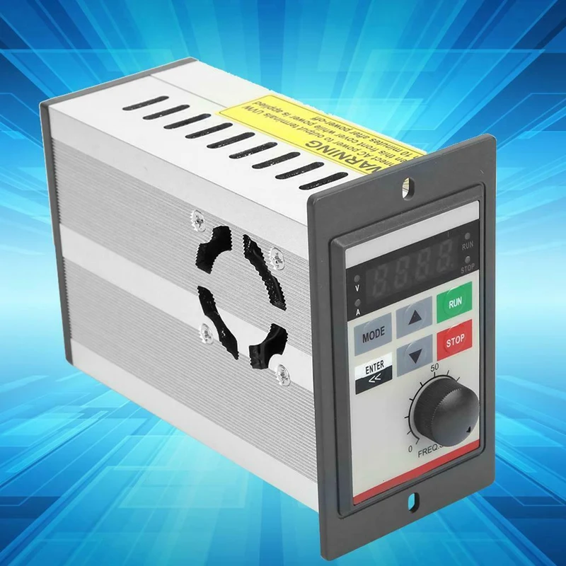 220В 0.2KW 1HP однофазный инвертор с переменной частотой CNC VFD | Инструменты