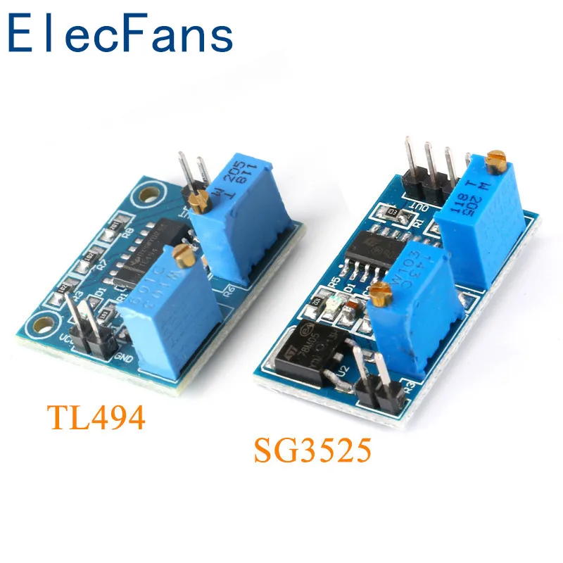 Модуль управления ШИМ TL494 SG3525 Регулируемый платы частотой Elecfans | Электронные