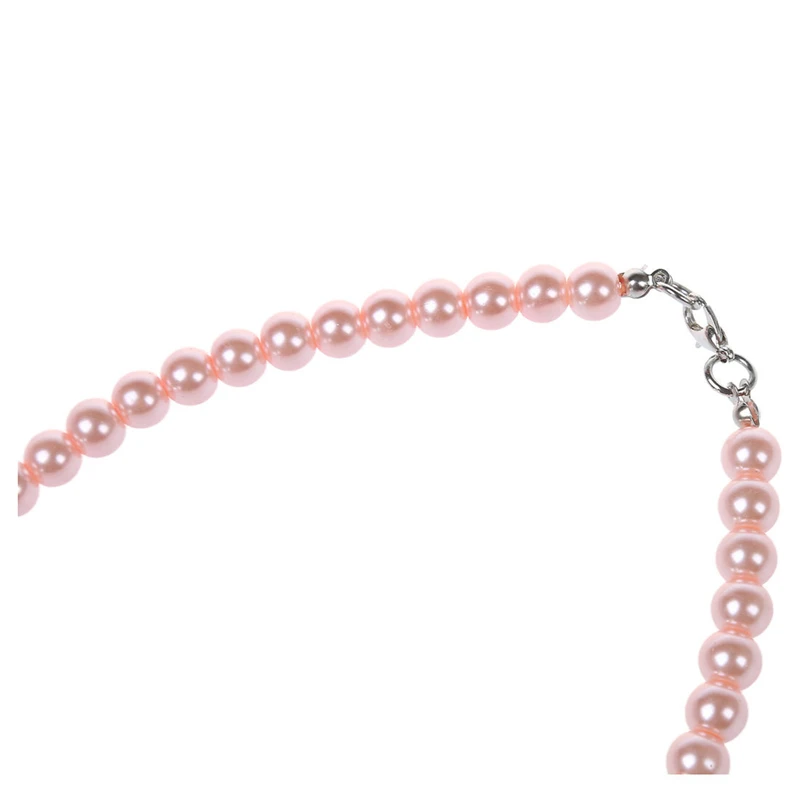 Женская розовая форма из искусственного жемчуга с застежкой на омаре ювелирные