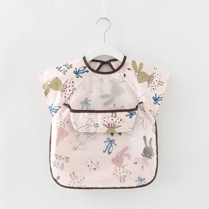 

Baby Bandana Bibs Cute Colorful Cartoon Bibs Waterproof Infant Eating Children Drawing Summer Baby Self Feeding Bib