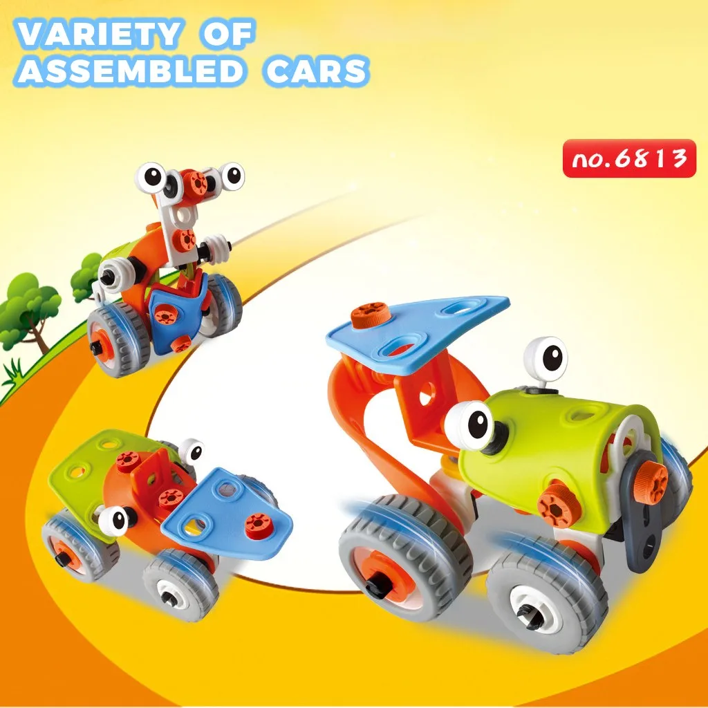 Сборный конструктор Пазл сделай сам игрушки для обучения Обучающие пазл