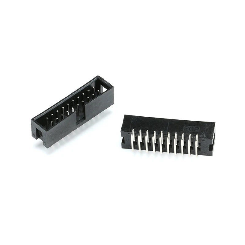 10 шт. DC3 6P 8P 10P 14P 16P 20P 26P 30P Pin PL 2 54 мм разъем коннектора ISP штекер с двойными