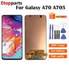 TFT для Samsung Galaxy A70 A705 A705F SM-A705F ЖК-экран + сенсорный экран дигитайзер в сборе A70 2019 A70 LCD
