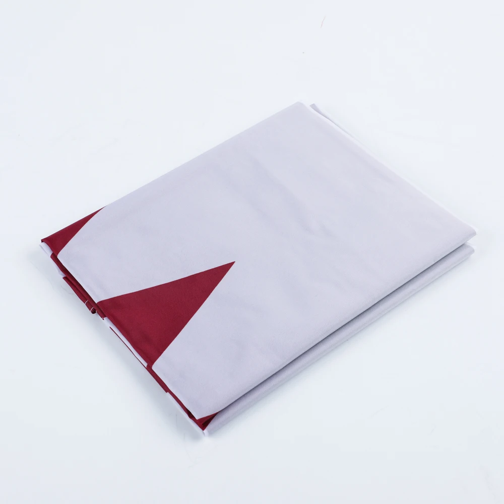 Оптовая продажа дешевый наружный принт сделанный на заказ 3x5ft катаровский флаг