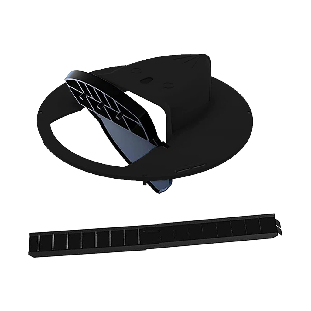 

Bucket Lid Mouse Trap Reusable Plastic Smart Mouse Trap Flip N Slide Bucket Lid