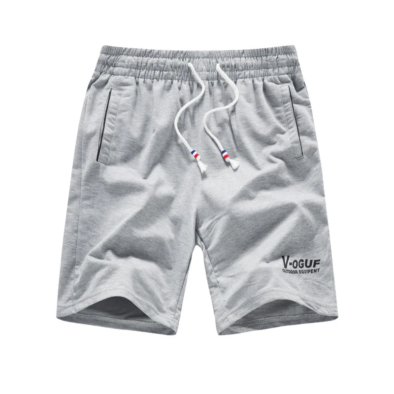 Летние мужские шорты модные брендовые дышащие повседневные для фитнеса размера