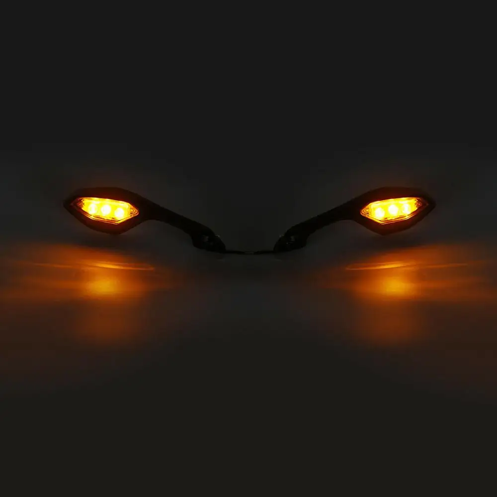 Светодиодный сигнал поворота на зеркало заднего вида для мотоцикла Yamaha YZF R6 2017 R1