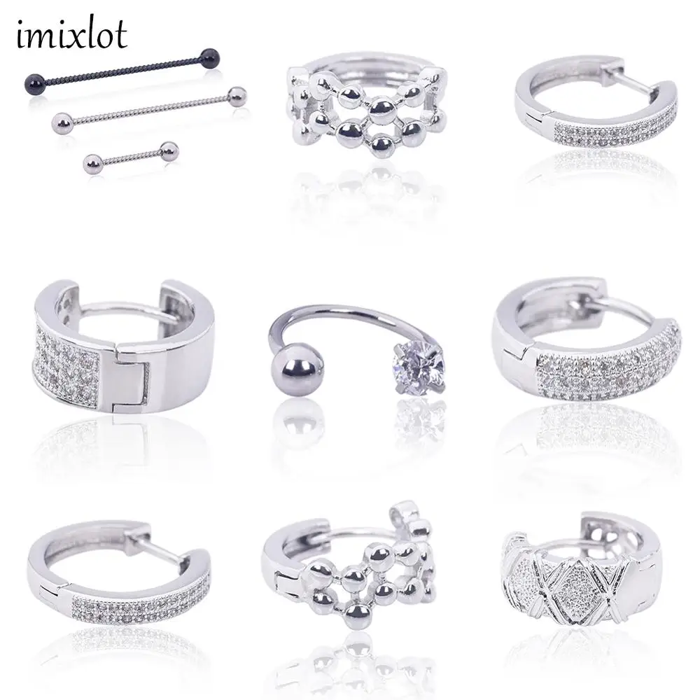 Imixlot новые модные ювелирные изделия для пирсинга разные стили и пирсинг хряща уха