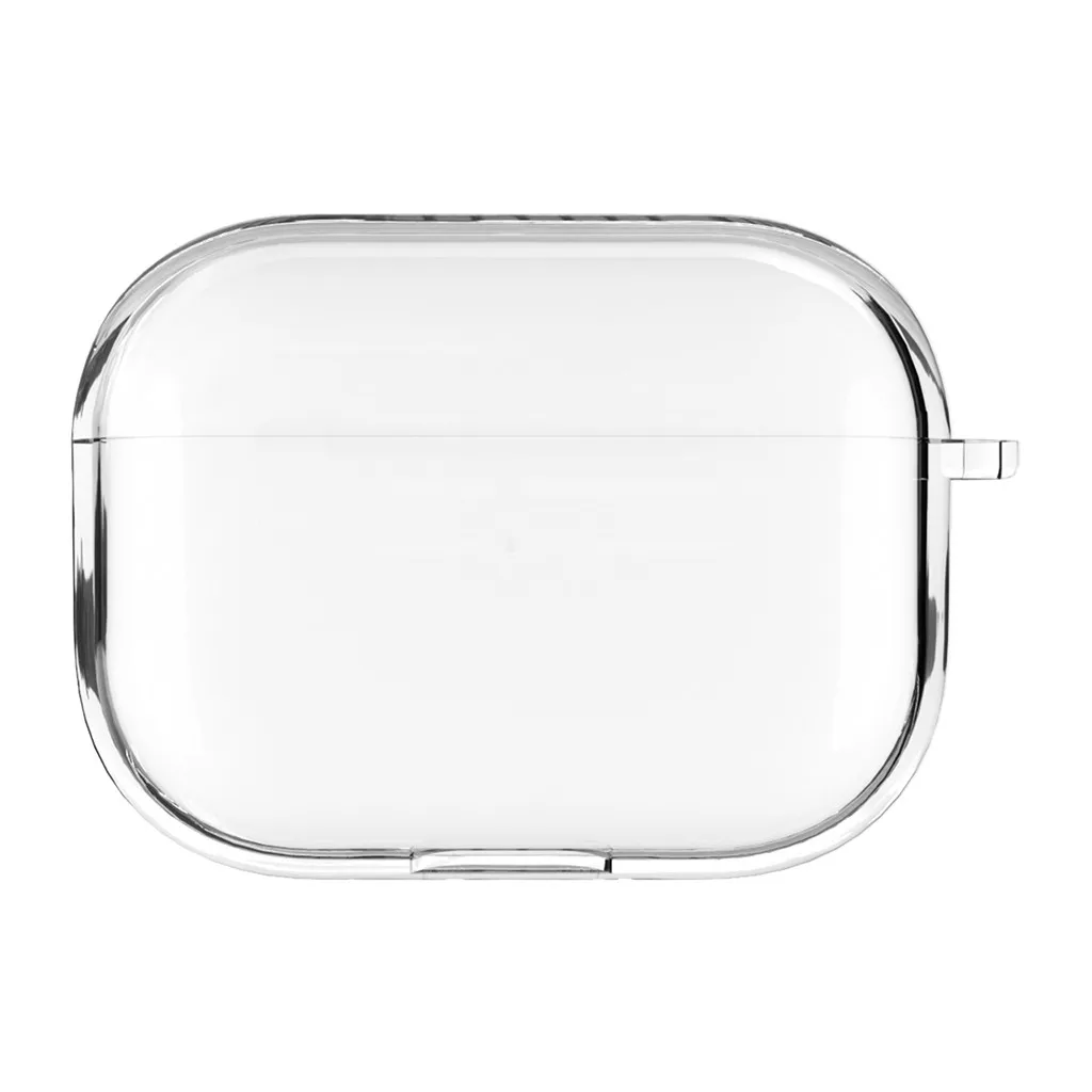 Ultra Thin Protective Case Silicone For AirPods Pro 2019 Wireless Charging Cover Bluetooth Headset Shockproof | Электроника