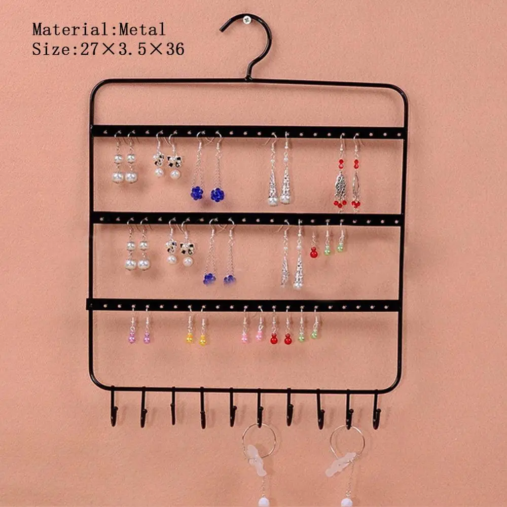 

Earrings Ear Studs Necklace Chain Jewelry Display Holder Stand Organizer Rack Earring display Necklace display