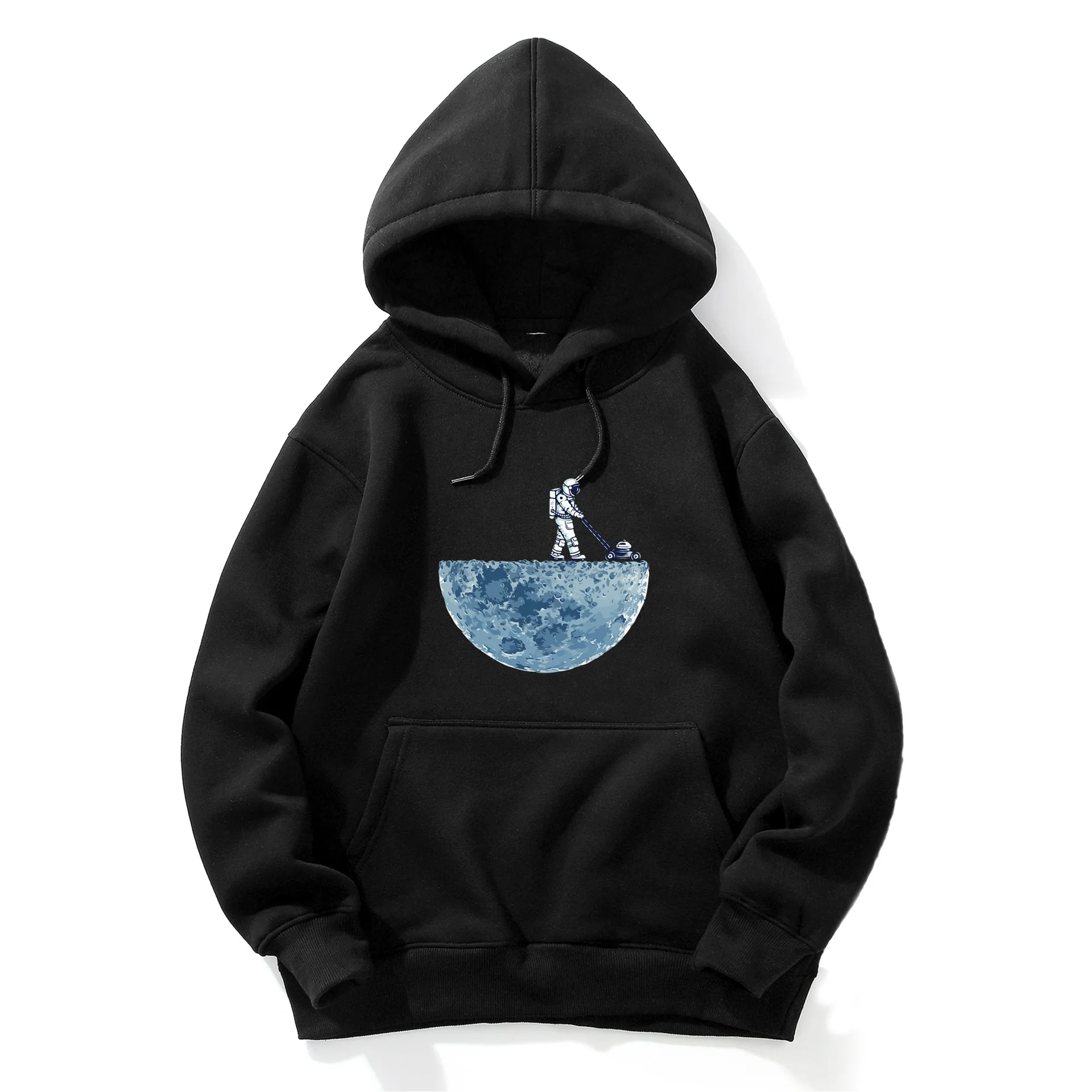 

ZOGAA Hoodies Men Spring New Men's Thick Hooded Simple Harajuku Hoodie Casual Youth Sweatshirt Youth Fashion Hot Sale Print Chic