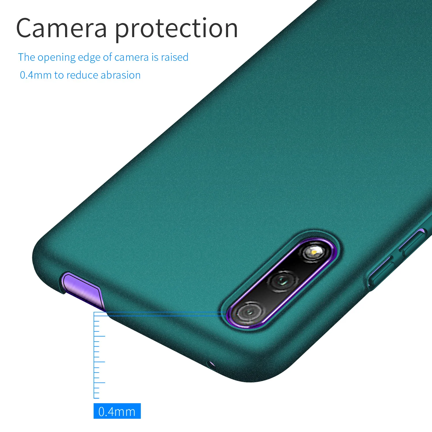 Чехол для huawei Honor 9X/Honor 9X Pro ультратонкая Минималистичная тонкая защитная задняя