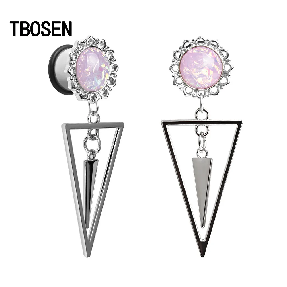 Серьги расширители для пирсинга из нержавеющей стали|Украшения тела| |