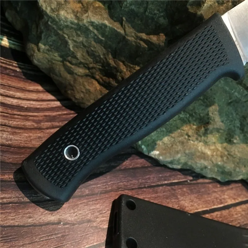F1 Нож с фиксированным лезвием ножнами для рыбалки на открытом воздухе кемпинга