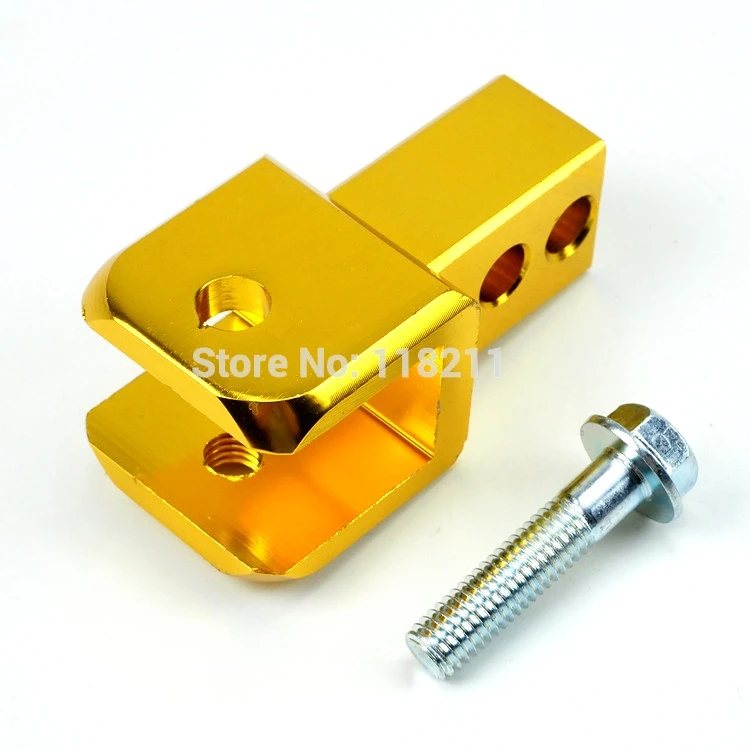 Удлинитель CNC для подвески скутера мотоцикла амортизатора Yamaha honda kawasaki suzuki harley