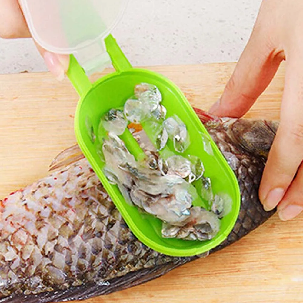 Рыбий скребковый нож рыбочистка Овощечистка скребок кухонные