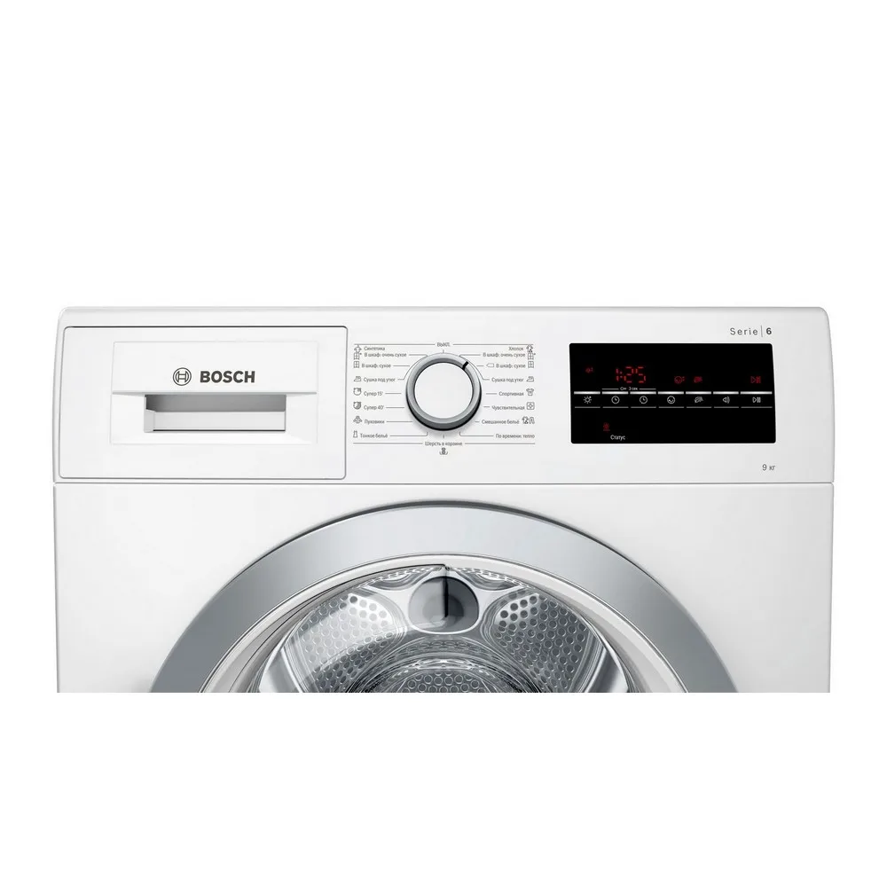 Конденсационная сушильная машина Bosch WTG86401OE | Бытовая техника