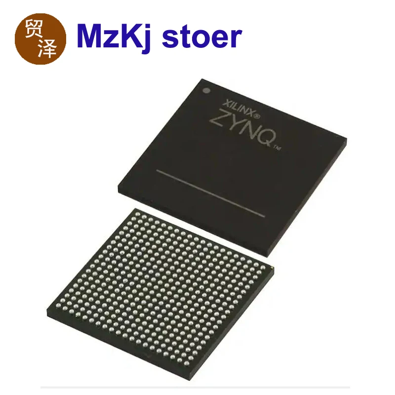 5 шт. новые фонарики XC7Z010 1CLG400C IC SOC XC7Z010-1CLG400C 667MHZ 400BGA | Электронные компоненты и