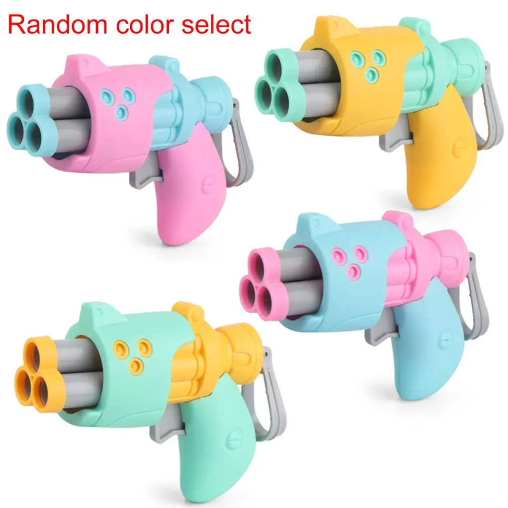 

1 Pc Plastic Toy Fun Interesting Fantastic Shooting Device Toy Children's Gift Hand-eye Coordination Toy Random Color