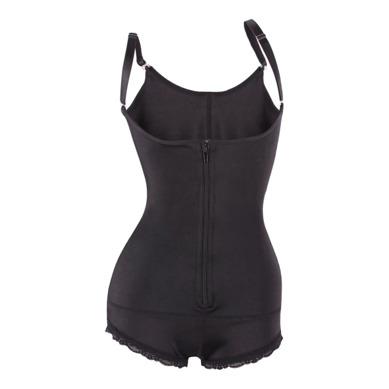 Латексное Корректирующее белье Burvogue с зажимом и молнией для талии подтяжки