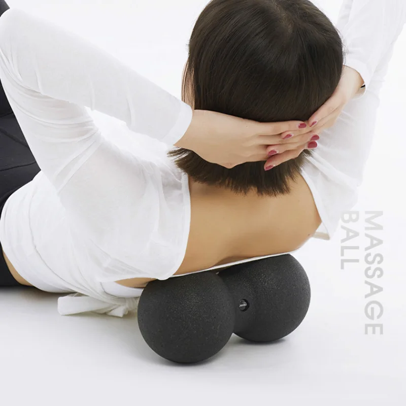 

EPP Peanut Balls Massage Yoga Roller Myofascia Ball Stretching Foam Roller Fitness Equipment Gym Training Workout From Home
