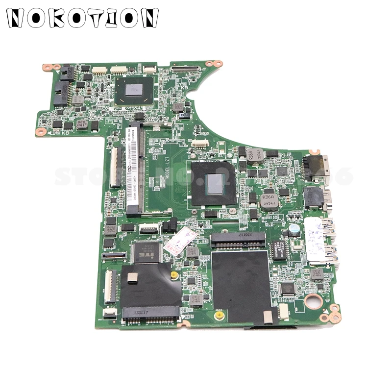 NOKOTION 11S90000204 DA0LZ7MB8E0 основная плата для lenovo ideapad U310 материнская плата для ноутбука I5-3317U процессор DDR3