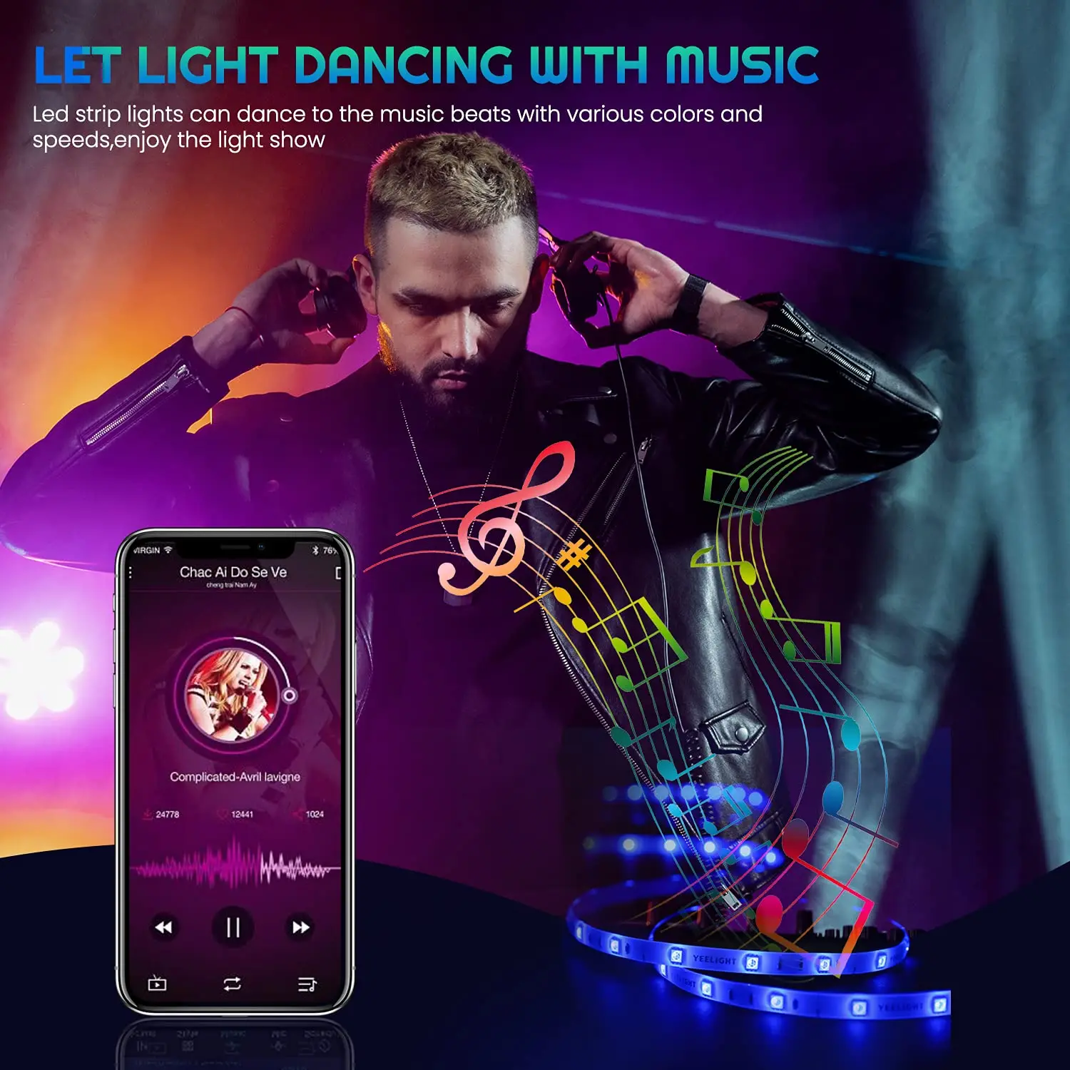 Как правильно приклеить светодиодную ленту к кухонному гарнитуру ...