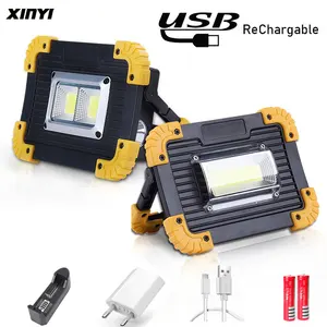 Портативный светодиодный светильник, 100 Вт, 18650 лм