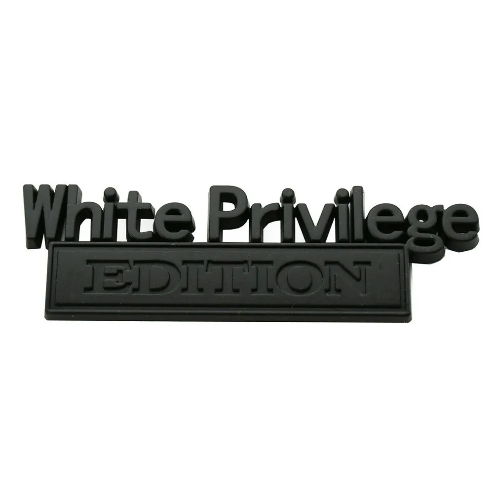 

1 шт. 10,2x3 см Автомобильная наклейка из цинкового сплава белая привилегированная серия Автомобильная эмблема значок 3D Наклейка Крыло Tuck Matte