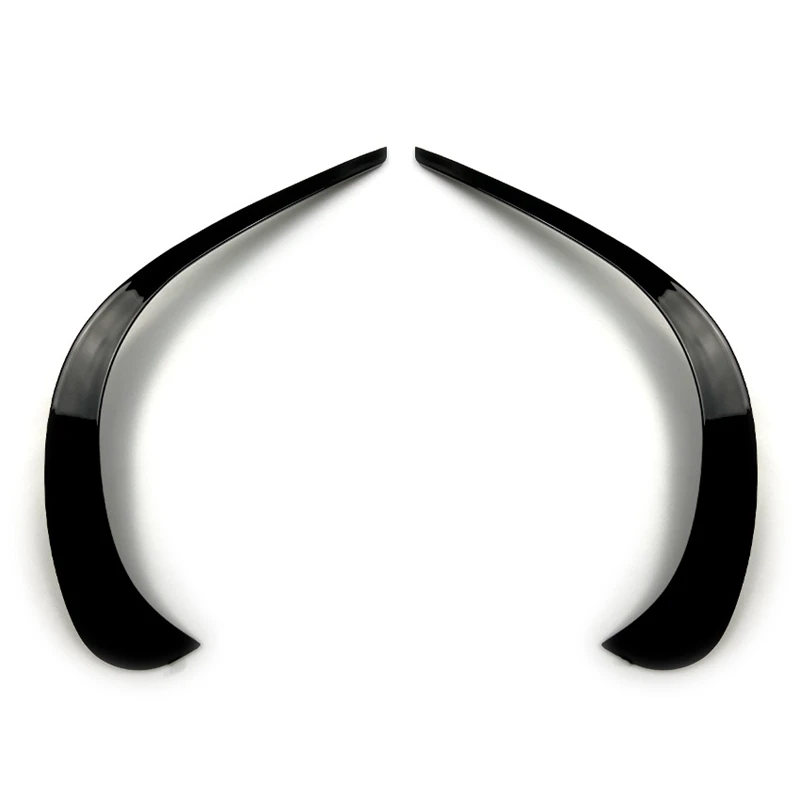 Автомобильный передний бампер разветвитель спойлер боковые декоративные Чехлы