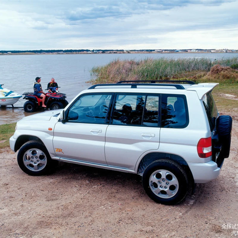 Спойлер для Mitsubishi pajero V23 1996 2004 spoilвысокое качество абс пластик заднее крыло