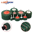 Абразивная Мочалка для металла, не 100, 20-плетеная с клапаном мм, хвостовик 180 #6 мм