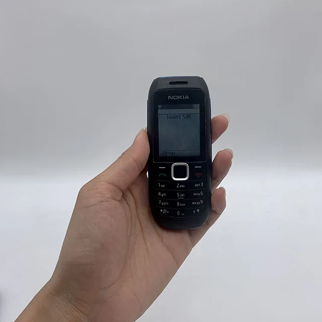 nokia 1616 refurbished original mobile phones gsm unlocked phone cheap good quality cell phone free shipping fast delivery free global shipping
